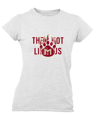 Mission Hills Grizzlies They Not Like Us #2 Women's SS T-Shirt