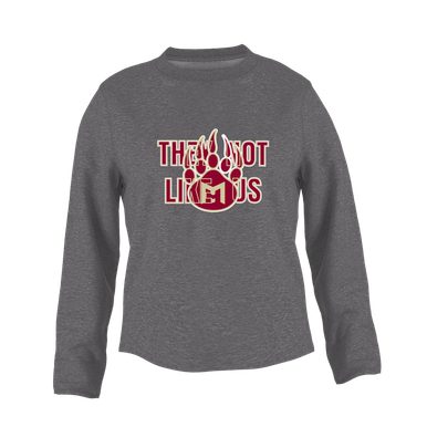 Mission Hills Grizzlies They Not Like Us #2 Women's Sweatshirt