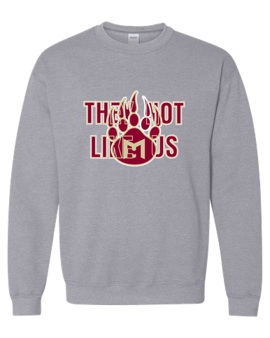 Mission Hills Grizzlies They Not Like Us #2 Men's Sweatshirt