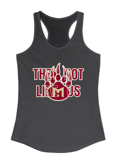 Mission Hills Grizzlies They Not Like Us #2 Women's Tank Top