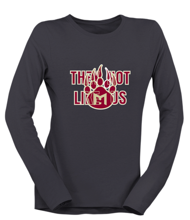 Mission Hills Grizzlies They Not Like Us #2 Women's Premium LS T-Shirt