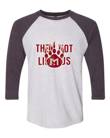 Mission Hills Grizzlies They Not Like Us #2 Women's Baseball T-Shirt