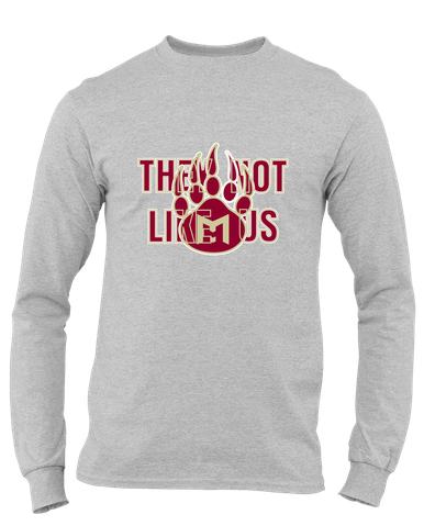 Mission Hills Grizzlies They Not Like Us #2 Men's Premium LS T-Shirt