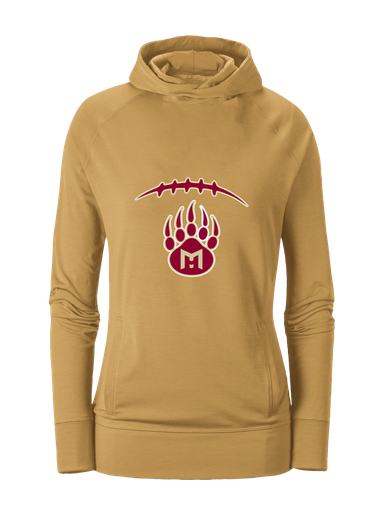 Mission Hills Grizzlies Football #2 Women's Hoodie