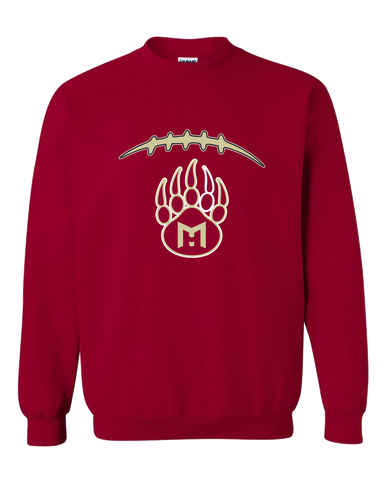 Mission Hills Grizzlies Football #2 Men's Sweatshirt