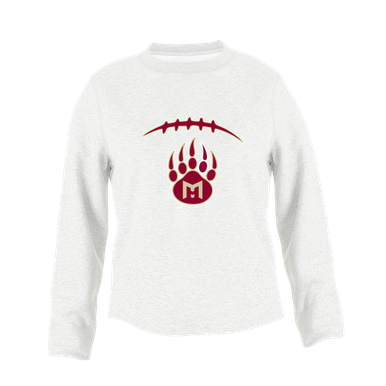 Mission Hills Grizzlies Football #2 Women's Sweatshirt
