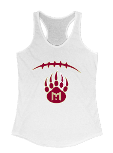Mission Hills Grizzlies Football #2 Women's Tank Top