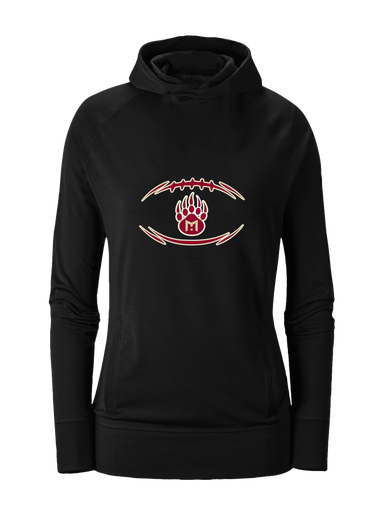 Mission Hills Grizzlies Football #3 Women's Hoodie