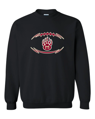 Mission Hills Grizzlies Football #3 Men's Sweatshirt