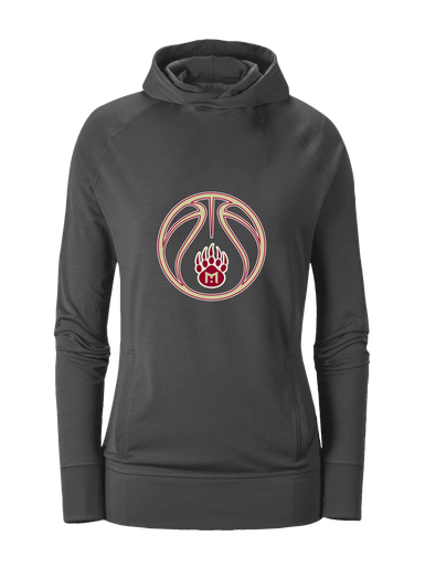 Mission Hills Grizzlies Basketball #2 Women's Hoodie