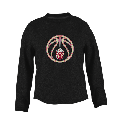 Mission Hills Grizzlies Basketball #2 Women's Sweatshirt