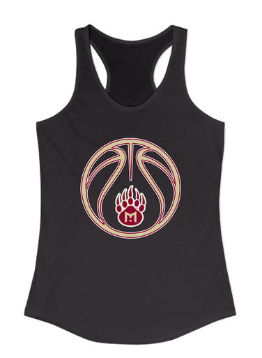 Mission Hills Grizzlies Basketball #2 Women's Tank Top