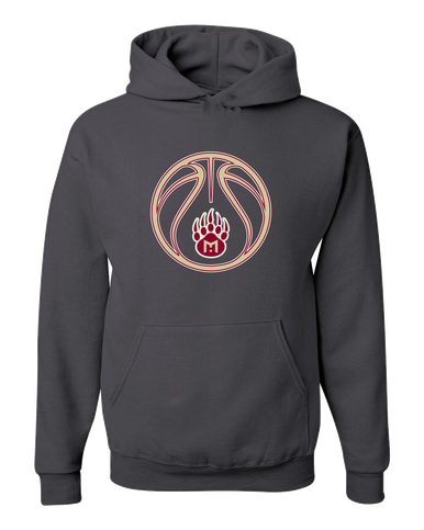 Mission Hills Grizzlies Basketball #2 Men's Premium Hoodie