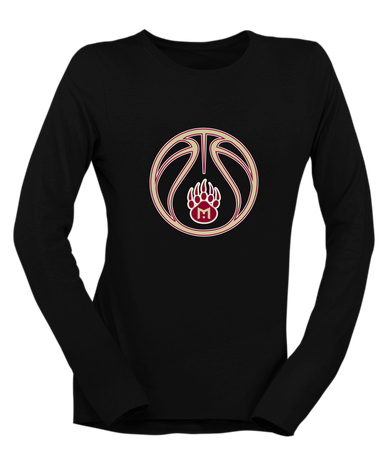 Mission Hills Grizzlies Basketball #2 Women's Premium LS T-Shirt