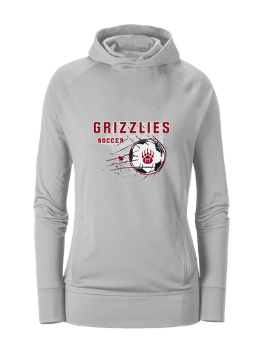 Mission Hills Grizzlies Soccer #2 Women's Hoodie