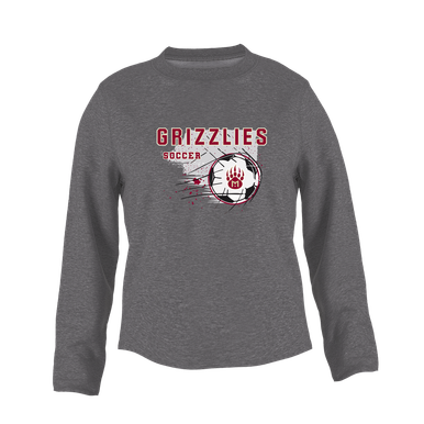Mission Hills Grizzlies Soccer #2 Women's Sweatshirt