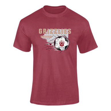 Mission Hills Grizzlies Soccer #2 Men's Premium SS T-Shirt