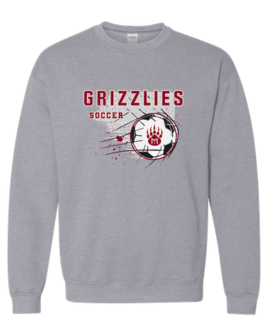 Mission Hills Grizzlies Soccer #2 Men's Sweatshirt