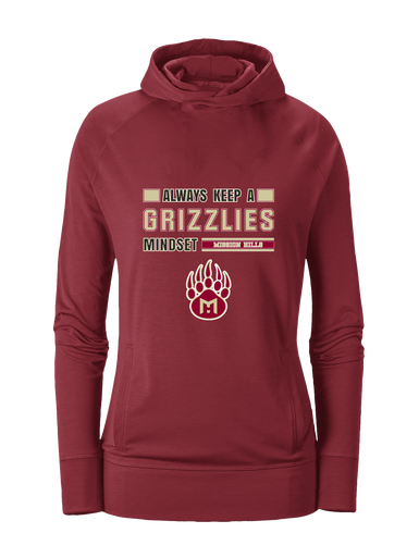 Mission Hills Grizzlies Mindset Women's Hoodie
