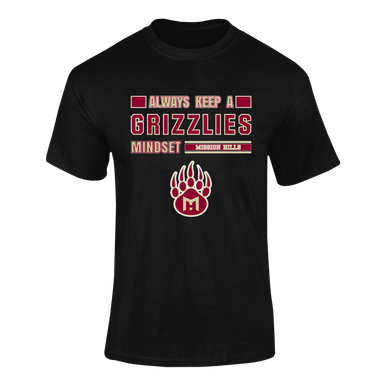 Mission Hills Grizzlies Mindset Men's Premium SS T-Shirt