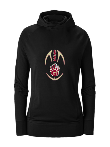 Mission Hills Grizzlies Football #4 Women's Hoodie