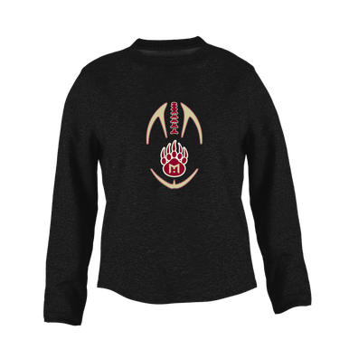 Mission Hills Grizzlies Football #4 Women's Sweatshirt