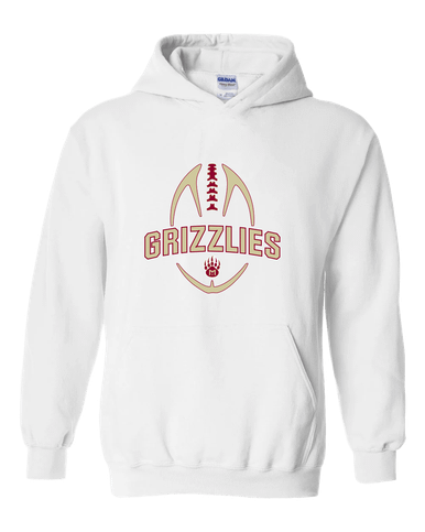 Mission Hills Grizzlies Football #5 Men's Hoodie