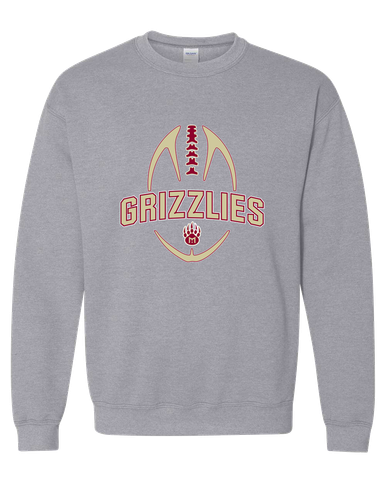 Mission Hills Grizzlies Football #5 Men's Sweatshirt