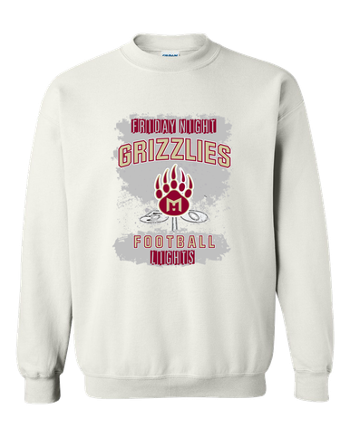 Mission Hills Grizzlies Football #6 Men's Sweatshirt
