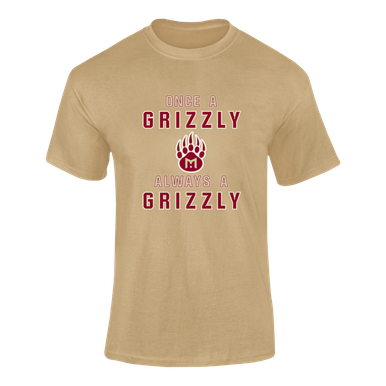 Mission Hills Grizzlies Once A Men's SS T-Shirt