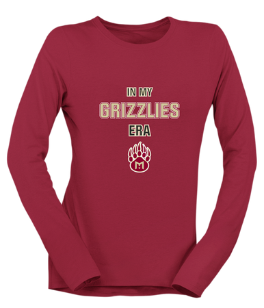 Mission Hills Grizzlies Era #1 Women's Premium LS T-Shirt
