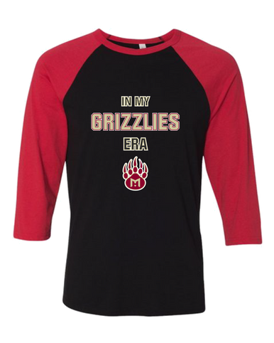 Mission Hills Grizzlies Era #1 Women's Baseball T-Shirt