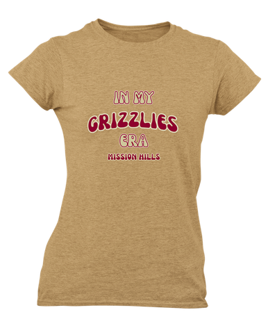 Mission Hills Grizzlies Era #2 Women's SS T-Shirt