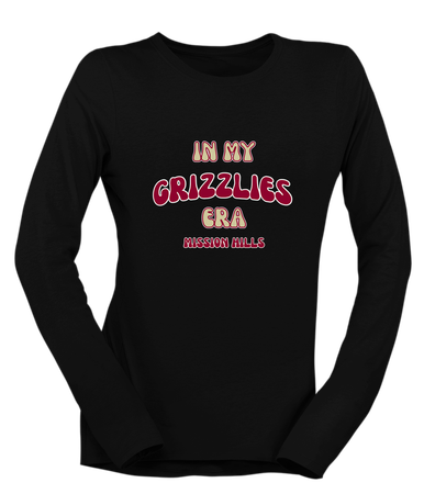 Mission Hills Grizzlies Era #2 Women's LS T-Shirt