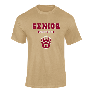 Mission Hills Grizzlies Senior #2 Men's SS T-Shirt