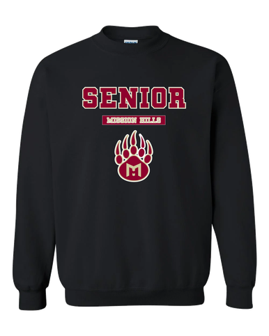 Mission Hills Grizzlies Senior #2 Men's Sweatshirt