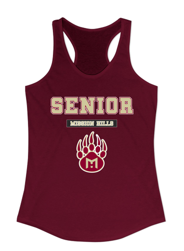 Mission Hills Grizzlies Senior #2 Women's Tank Top