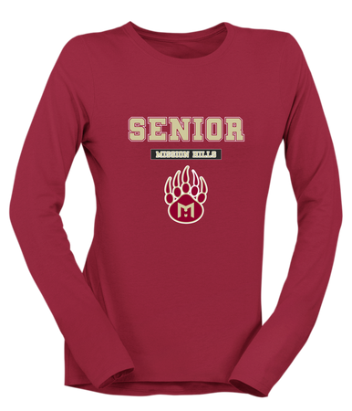 Mission Hills Grizzlies Senior #2 Women's Premium LS T-Shirt