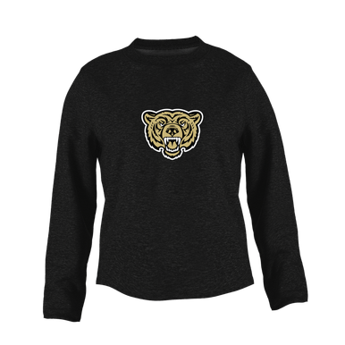 Golden Valley Grizzlies Mascot #1 Women's Sweatshirt