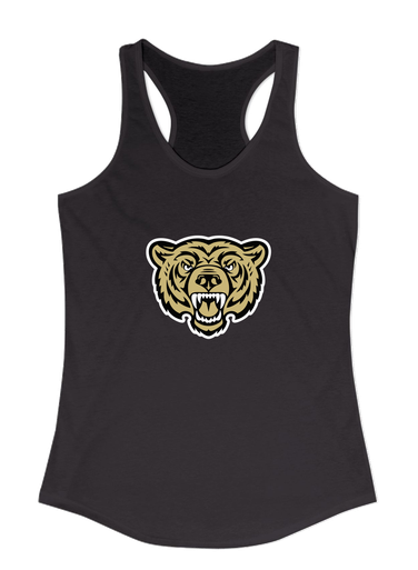 Golden Valley Grizzlies Mascot #1 Women's Tank Top