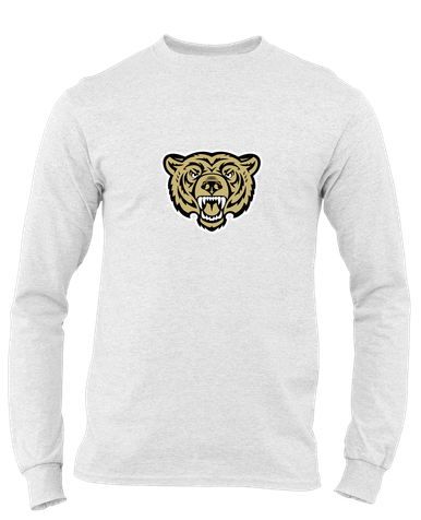 Golden Valley Grizzlies Mascot #1 Men's Premium LS T-Shirt