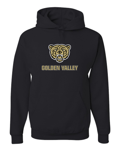 Golden Valley Grizzlies Mascot #2 Men's Premium Hoodie