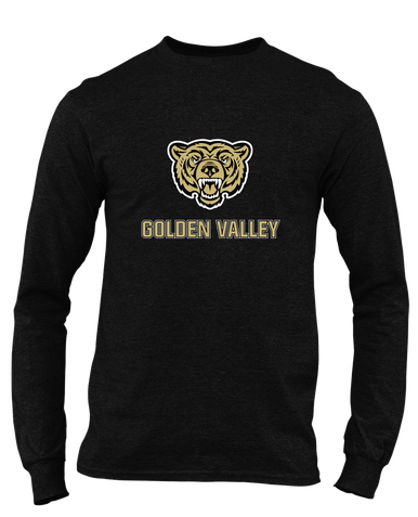 Golden Valley Grizzlies Mascot #2 Men's LS T-Shirt