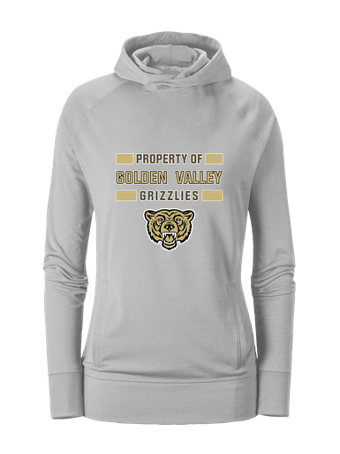 Golden Valley Grizzlies Property Of Women's Hoodie