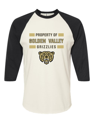 Golden Valley Grizzlies Property Of Women's Baseball T-Shirt
