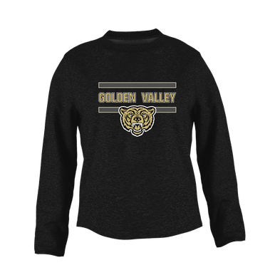 Golden Valley Grizzlies Mascot #4 Women's Sweatshirt