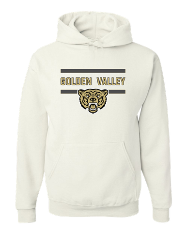 Golden Valley Grizzlies Mascot #4 Men's Premium Hoodie