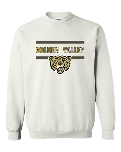 Golden Valley Grizzlies Mascot #4 Men's Sweatshirt