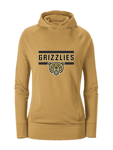 Golden Valley Grizzlies Mascot #5 Women's Hoodie