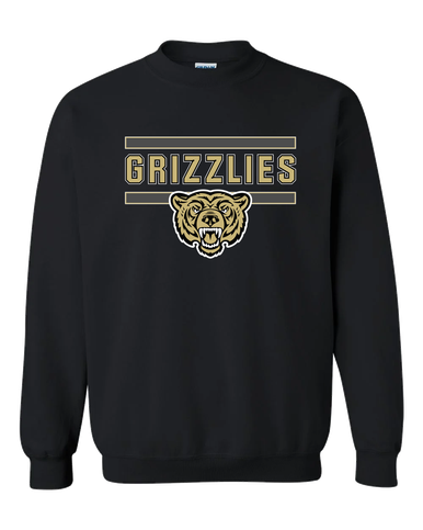 Golden Valley Grizzlies Mascot #5 Men's Sweatshirt